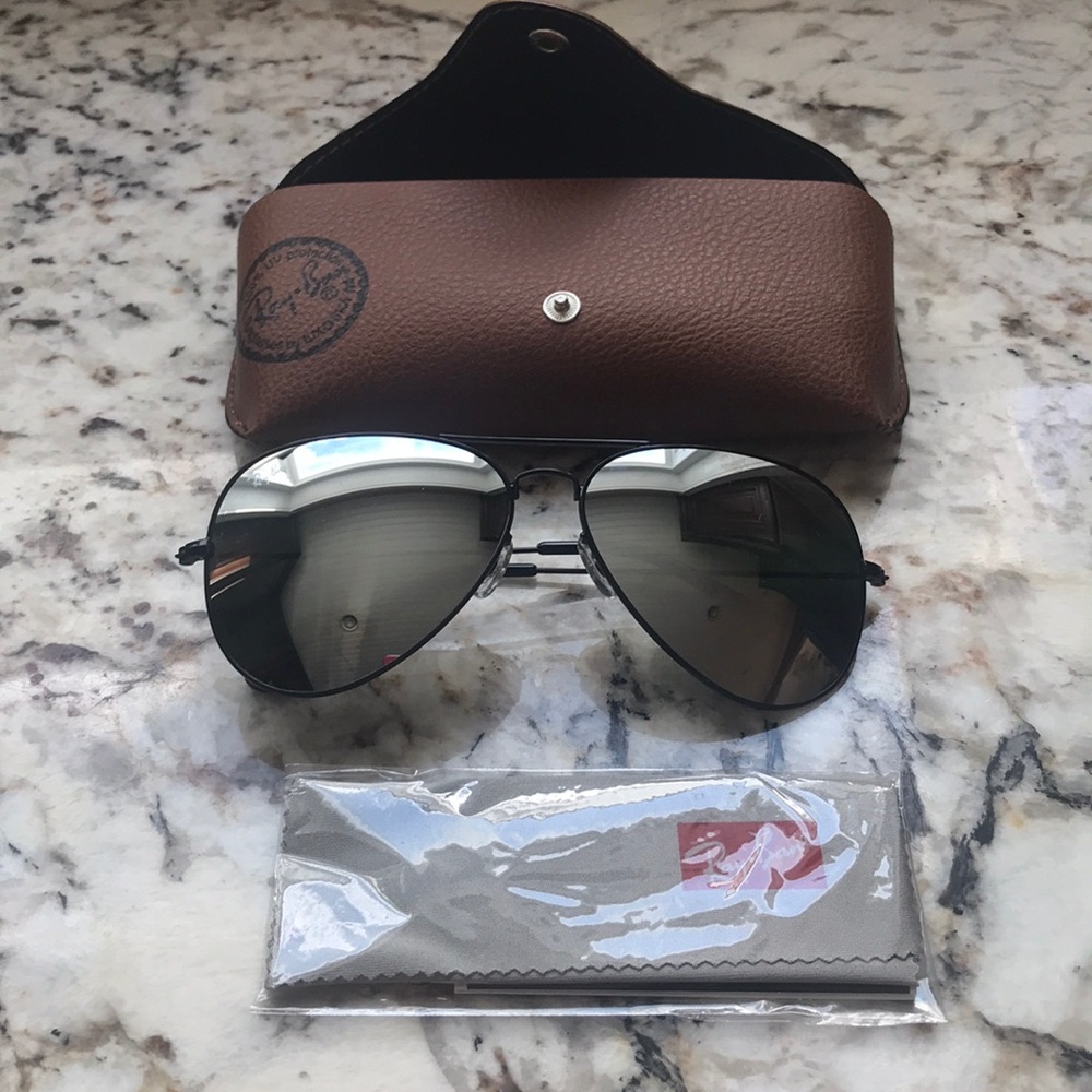 EUC Ray Ban Sunglasses.